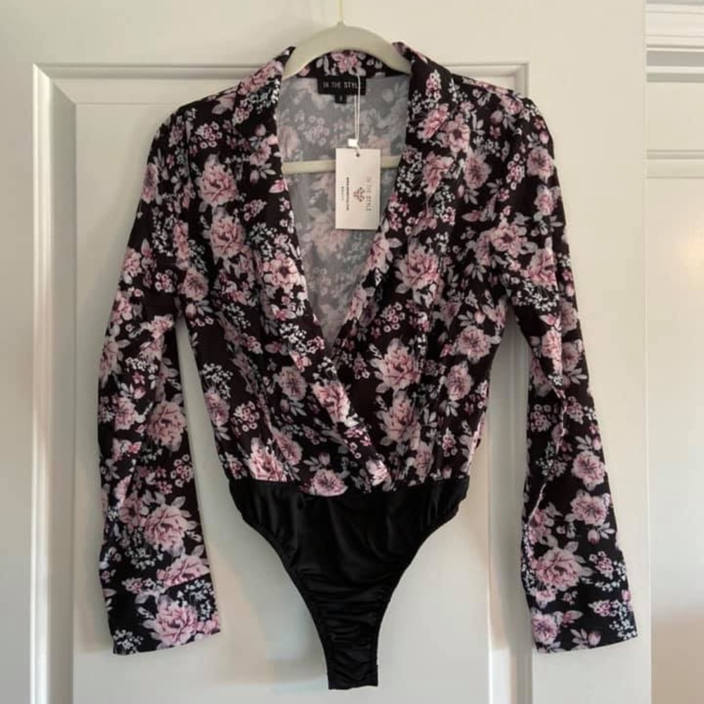 Floral bodysuit